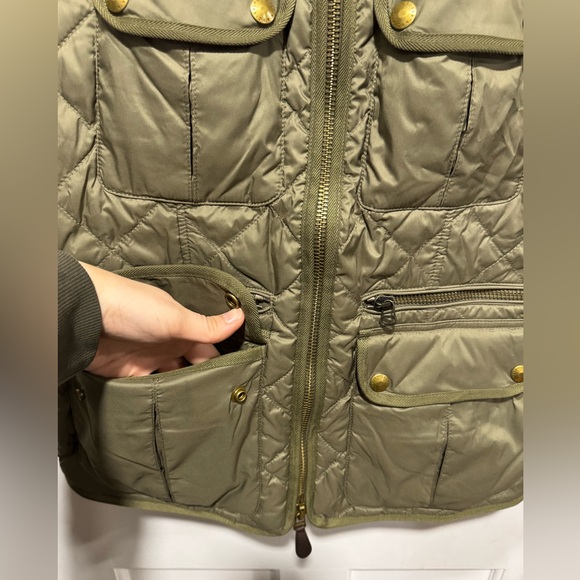 NWOT Women’s Ralph Lauren Sport Quilted Down Vest - Picture 5 of 10